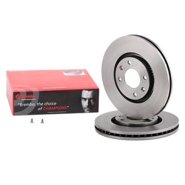 Peugeot 307 Ön Fren Diski 1.6 HDi 110 Beygir Büyük Tip 283 mm Çap 2001-2008 BREMBO