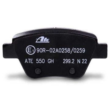 Skoda Superb Performanslı Seramik Arka Fren Balatası 272 mm Disk İçin 2008-2014 ATE SERAMİK