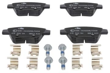 Skoda Superb Performanslı Seramik Arka Fren Balatası 272 mm Disk İçin 2008-2014 ATE SERAMİK