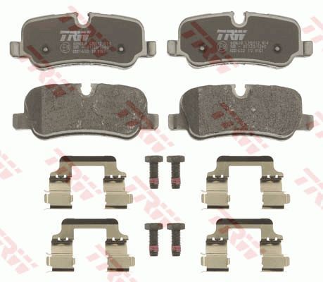 Range Rover Sport Fren Balatası Arka 3.0 TD / 3.6 TD 2009-2013 TRW