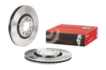 Peugeot 307 Ön Fren Diski 1.6 HDi 90 Beygir Büyük Tip 283 mm Çap 2001-2008 BREMBO