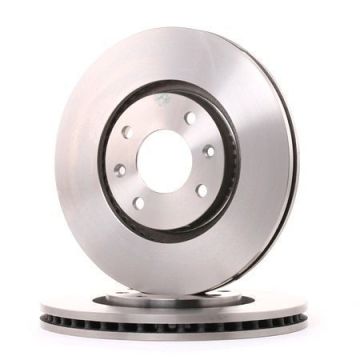 Peugeot 307 Ön Fren Diski 1.6 HDi 90 Beygir Büyük Tip 283 mm Çap 2001-2008 BREMBO