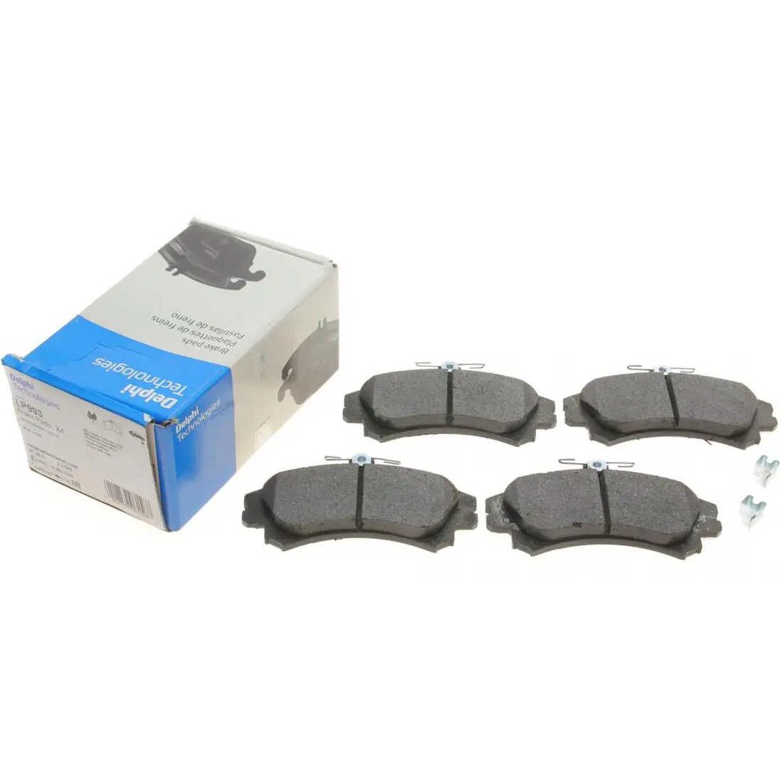 Volvo S40 / V40 Ön Fren Balatası 1995-1999 DELPHI