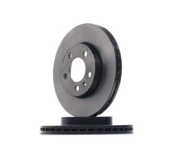 Seat Ibiza Ön Fren Diski 1.0 Benzinli 75/80 Beygir 256 mm Çap 2017 Sonrası BREMBO