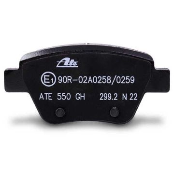 Volkswagen Jetta 4 Performanslı Seramik Arka Fren Balatası 1.2 TSI 105 Beygir 272 mm Disk İçin 2011 Sonrası ATE SERAMİK
