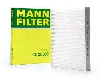 Nissan Qashqai J11 Polen Filtresi 1.2 DIG-T 115 Beygir 2014-2021 MANN