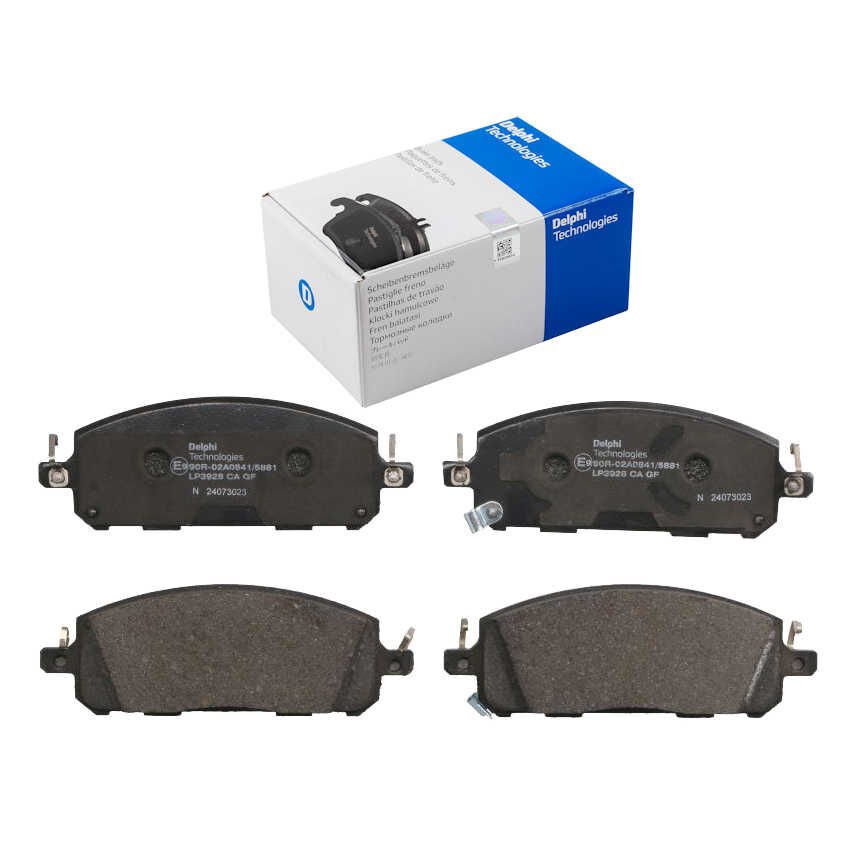 Nissan Qashqai J12 Ön Fren Balatası 1.5 e-Power 190 Beygir 2021 Sonrası DELPHI