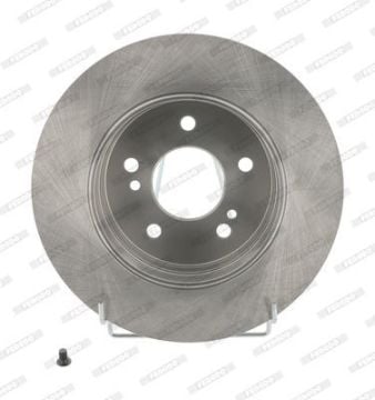 MERCEDES 208 Kasa CLK200 / CLK200 Kompresör Arka Fren Diski Düz 278 mm Çap 1998-2002 FERODO