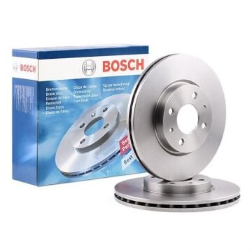 Fiat Linea Ön Fren Diski 1.4 Benzinli 77 Beygir 257 mm Çap 2007-2017 BOSCH
