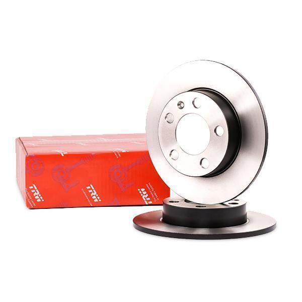 Audi A3 Arka Fren Diski 1.9 TDI 130 Beygir 232 mm Çap 1996-2003 TRW