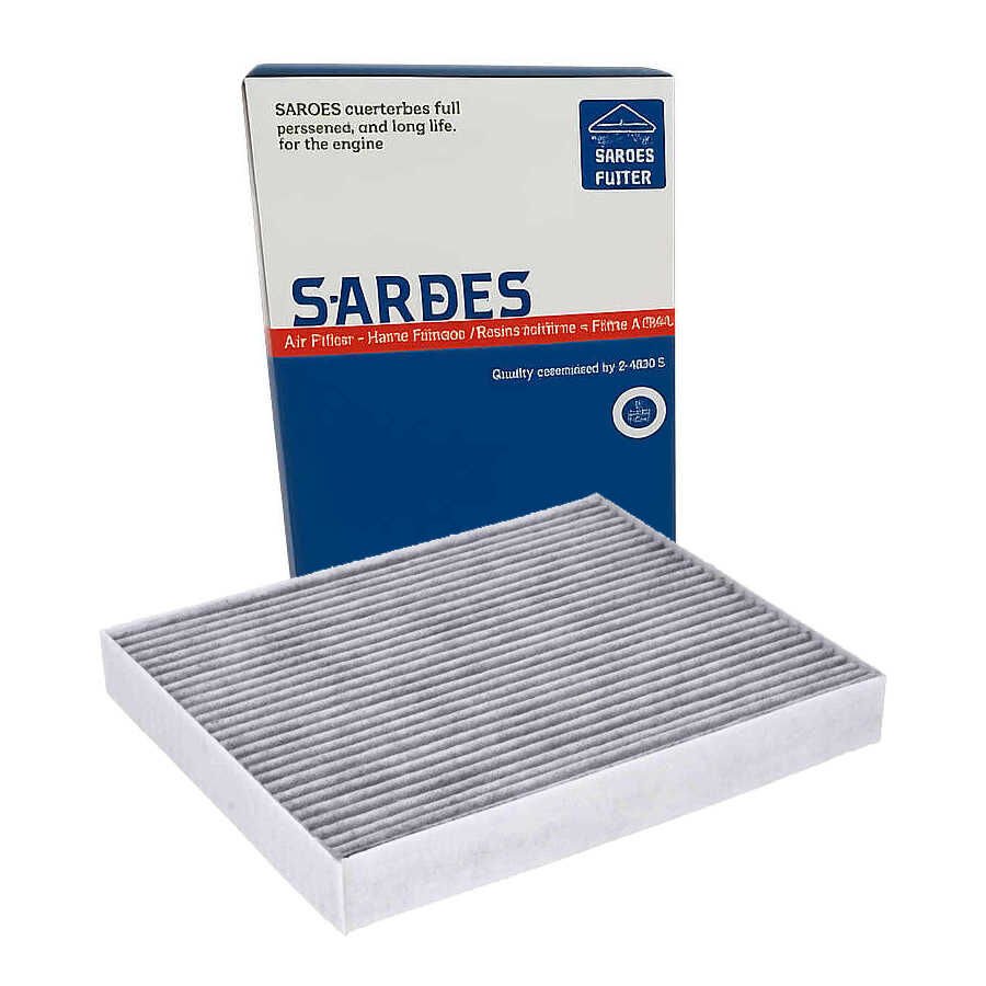 Kia Sportage Karbonlu Polen Filtresi 2.0 CRDi 185 Beygir 2016-2020 SARDES