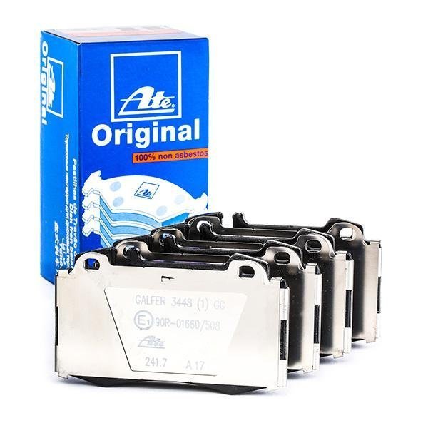 Mercedes E Serisi W211 Kasa E200 CDI Ön Fren Balatası AMG Spor Paket 2002-2009 ATE ORIGINAL