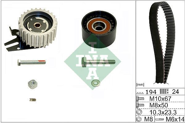 Alfa Romeo Giulietta Triger Seti 1.6 JTDM Dizel Orijinal Tip INA