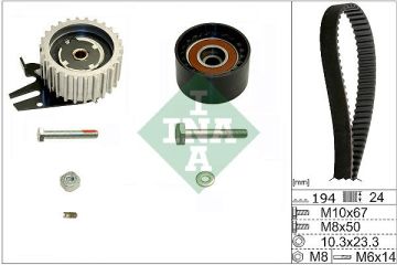 Alfa Romeo Giulietta Triger Seti 1.6 JTDM Dizel Orijinal Tip INA