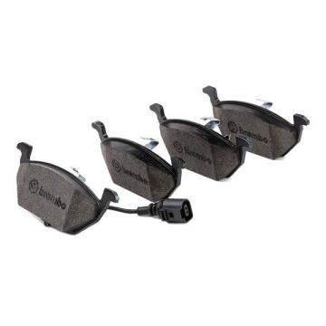 Seat Leon 2 Performanslı Ön Fren Balatası 1.2 TSI 105 Beygir 280 mm Disk İçin 2006-2012 BREMBO XTRA
