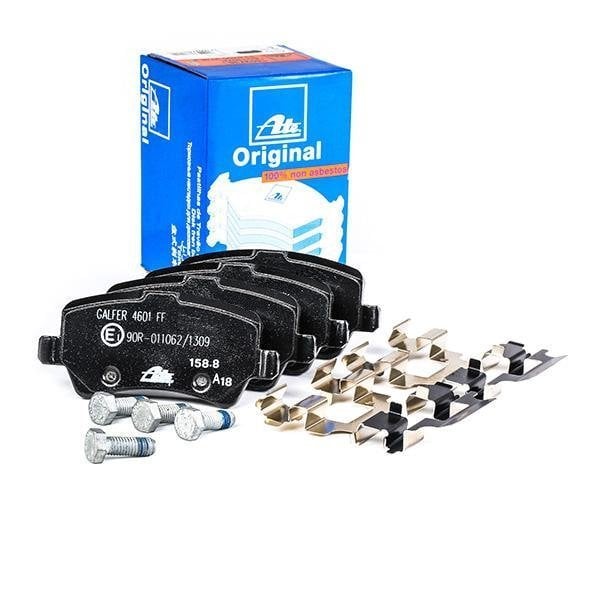 Volvo S80 Arka Fren Balatası Elektrikli El Freni İçin 2007-2016 ATE ORIGINAL