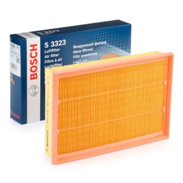 Volvo S40 Hava Filtresi 1.6 Benzinli 100 Beygir Dikdörtgen Tip 2004-2007 BOSCH