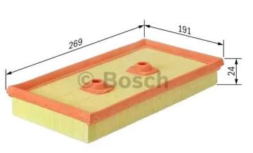 Volkswagen Golf 7 Hava Filtresi 1.2 TSI 105 Beygir 2013-2020 BOSCH