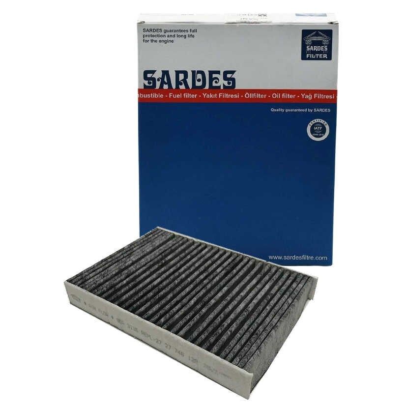 Nissan Qashqai J11 Polen Filtresi Karbonlu 1.2 DIG-T 115 Beygir 2014-2021 SARDES