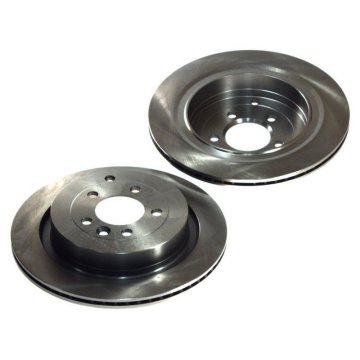 Range Rover Sport Arka Fren Diski 4.2 Supercharged 350 mm Çap 2005-2013 FERODO