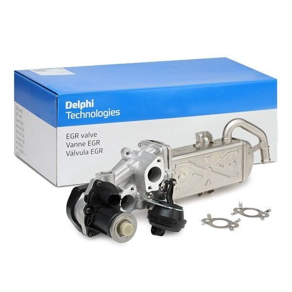 Volkswagen Passat B6 Soğutuculu EGR Valfi 1.6 TDI 105 Beygir CAY Motor 2010-2011 DELPHI