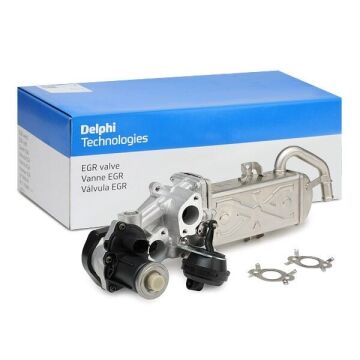 Volkswagen Passat B6 Soğutuculu EGR Valfi 1.6 TDI 105 Beygir CAY Motor 2010-2011 DELPHI