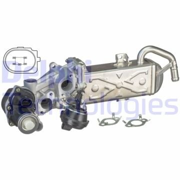 Volkswagen Passat B6 Soğutuculu EGR Valfi 1.6 TDI 105 Beygir CAY Motor 2010-2011 DELPHI