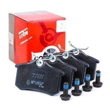 Opel Crossland X Arka Fren Balatası 1.5 Dizel 120 Beygir 2017 Sonrası TRW