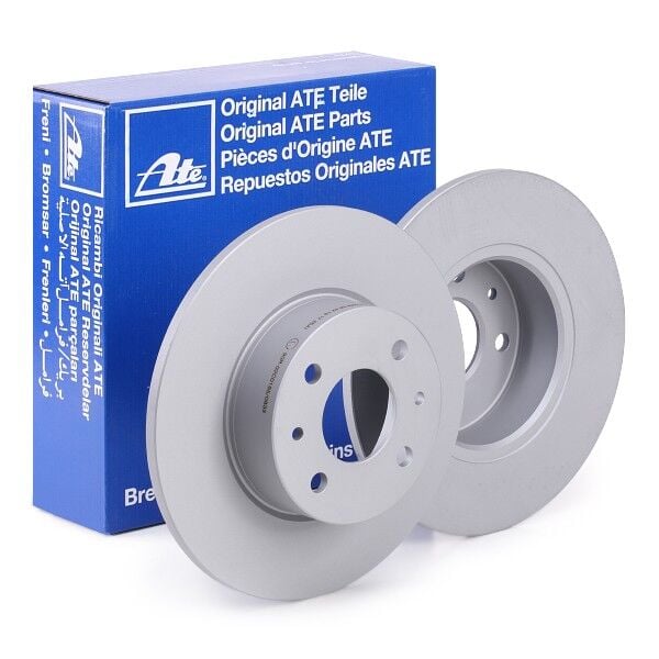 Fiat Linea Arka Fren Diski 1.4 Turbo 120 Beygir 251 mm Çap 2007-2017 ATE ORIGINAL
