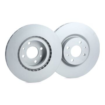 Fiat Linea Ön Fren Diski 1.4 Turbo 120 Beygir 284 mm Çap 2007-2017 ATE ORIGINAL