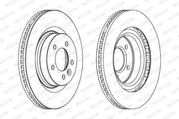 Range Rover Sport Ön Fren Diski 4.4 337 mm Çap 2005-2013 FERODO