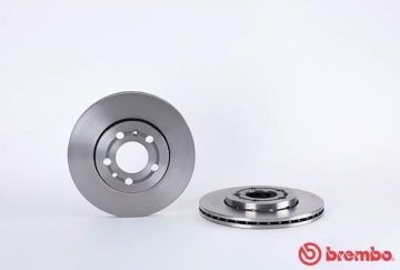 Seat Ibiza 4 Ön Fren Diski 1.4 16V 100 Beygir 256 mm 2003-2008 BREMBO