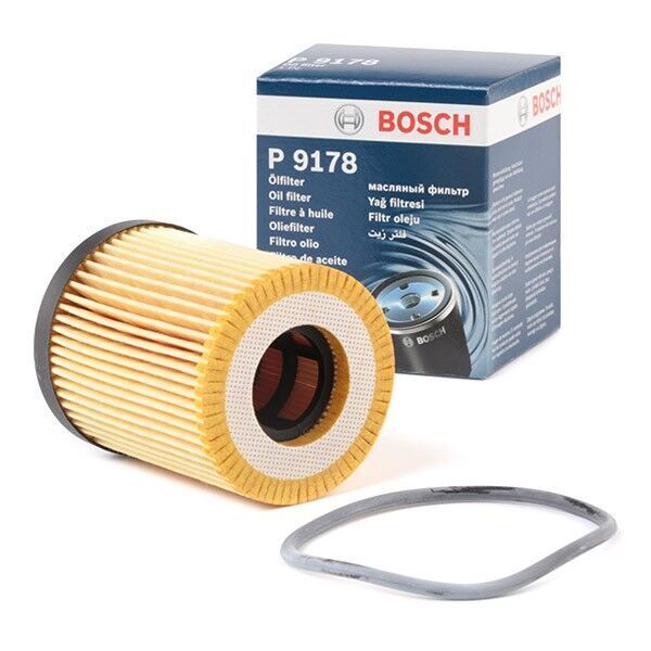 Opel Vectra B Yağ Filtresi 2.5i V6 170 Beygir Motor No 08300418 Sonrası 1996-2002 BOSCH
