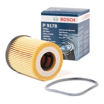 Opel Vectra B Yağ Filtresi 2.5i V6 170 Beygir Motor No 08300418 Sonrası 1996-2002 BOSCH
