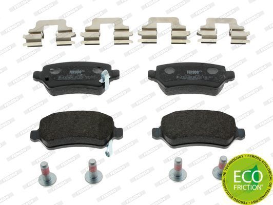 Opel Astra H Arka Disk Fren Balatası 1.3 CDTI 90 Beygir 2005-2010 FERODO