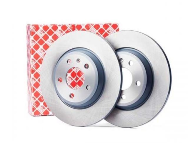 Mercedes C Serisi W203 Kasa C180 Kompressor Arka Fren Diski 278 mm Çap Standart Paket İçin 2001-2006 FEBI