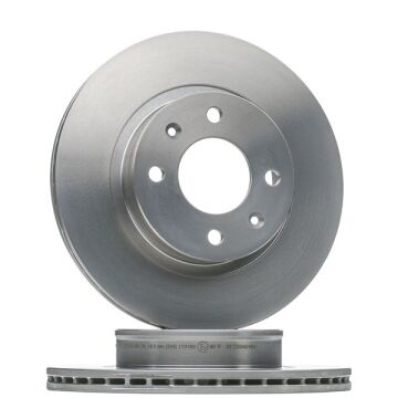 Kia Picanto Ön Fren Diski 1.1 Dizel 75 Beygir 252 mm Çap 2004-2011 BOSCH