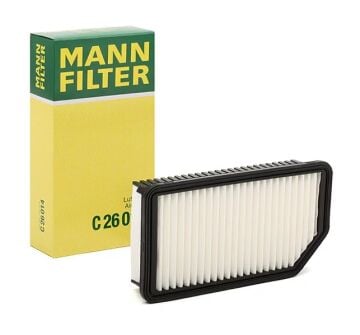 Hyundai i20 Hava Filtresi 1.2 D-CVVT 85 Beygir 2009-2014 MANN