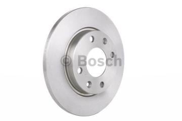 Peugeot 206 Ön Fren Diski 1.4i 75 Beygir 247 mm Çap Düz Tip 1998-2006 BOSCH