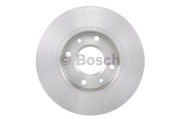 Peugeot 206 Ön Fren Diski 1.4i 75 Beygir 247 mm Çap Düz Tip 1998-2006 BOSCH