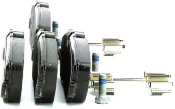 Range Rover 3 Ön Fren Balatası 3.0 TD6 177 Beygir Şase No 6A000001'dan Sonraki Araçlar 2002-2012 ATE ORIGINAL