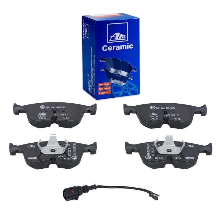 Cupra Formentor Performanslı Seramik Ön Fren Balatası 1.5 TSI 150 Beygir 306 mm Disk İçin 2022 Sonrası ATE SERAMİK