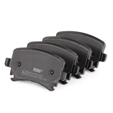 Skoda Superb Arka Fren Balatası 256 mm Disk İçin 2008-2014 FERODO