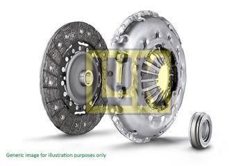 BMW 5 Serisi E39 520d Debriyaj Seti Rulmanlı Set M47 Motor 1996-2003 LUK