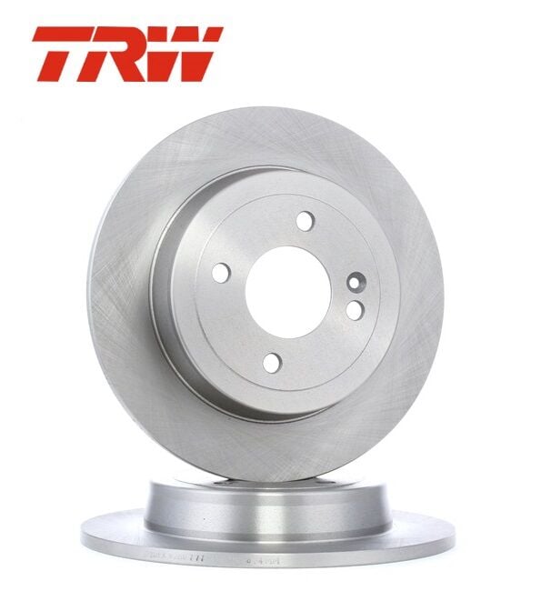 Kia Rio 3 Arka Fren Diski 262 mm Çap 2012-2017 TRW