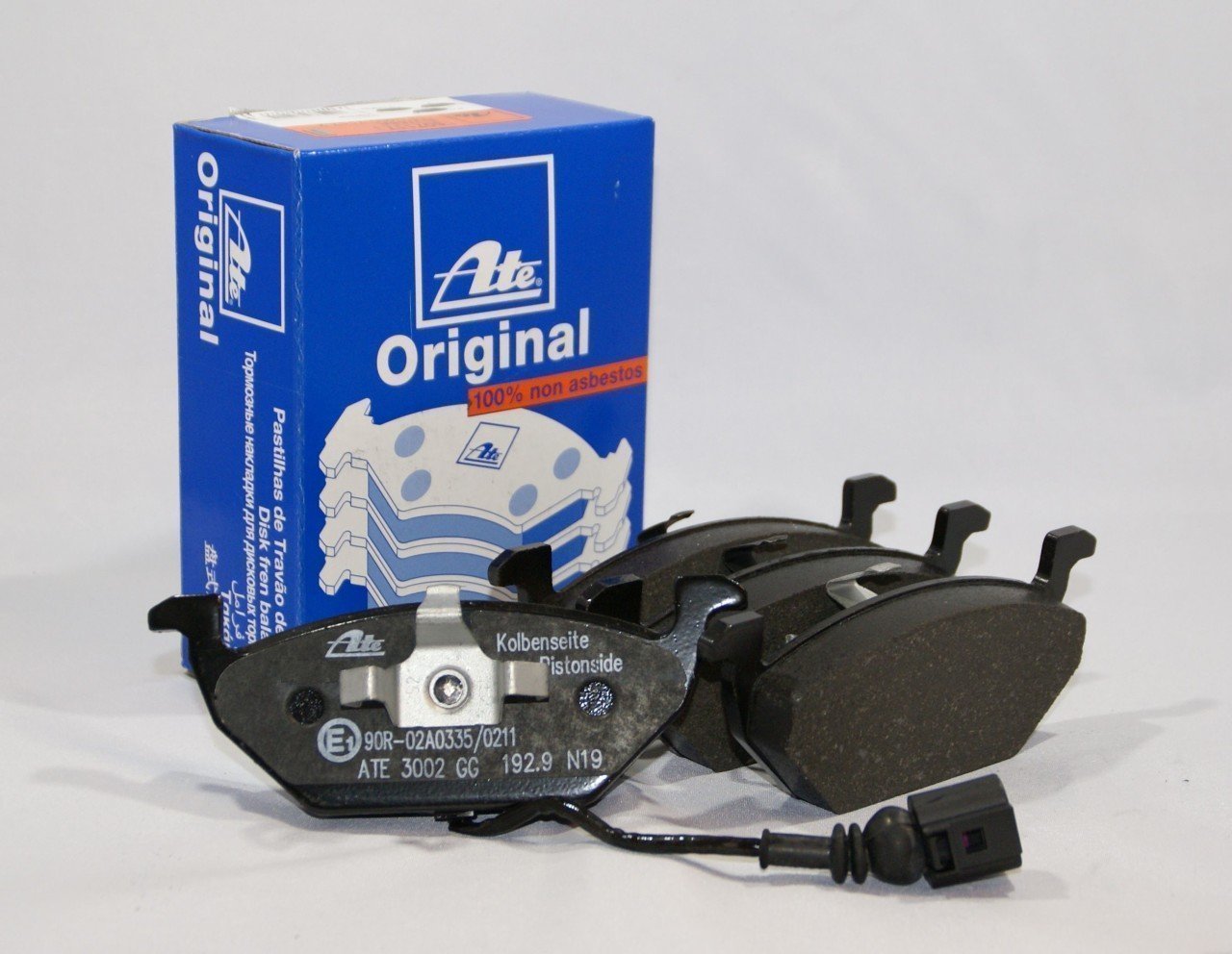 Volkswagen Golf 6 Ön Fren Balatası 1.6 TDI 105 Beygir 2009-2012 ATE ORIGINAL