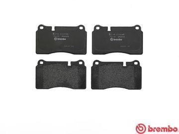 Range Rover Sport Fren Balatası Ön 3.6 TD / 4.2 Supercharger 2005-2012 Brembo Kaliper BREMBO
