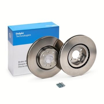 Fiat Linea Ön Fren Diski 1.6 Multijet 105 Beygir 284 mm Çap 2007-2017 DELPHI