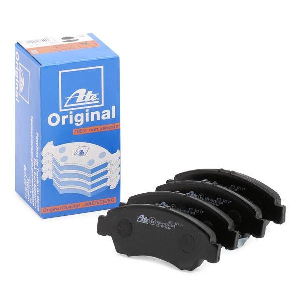 Honda Jazz Ön Fren Balatası 2002-2008 ATE ORIGINAL