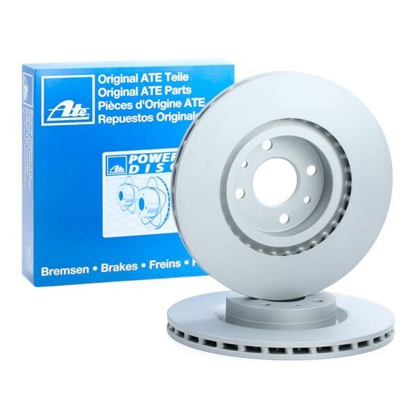 Fiat Linea Ön Fren Diski 1.6 Multijet 105 Beygir 284 mm Çap 2007-2017 ATE ORIGINAL